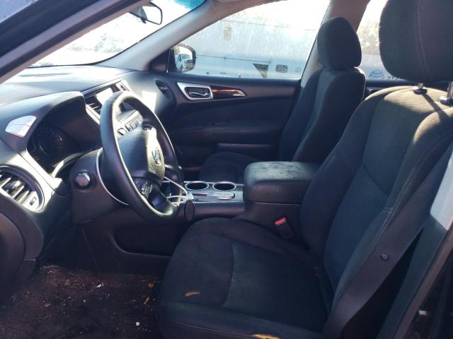5N1AR2MN5FC614847 - 2015 NISSAN PATHFINDER S 黑色 照片 7