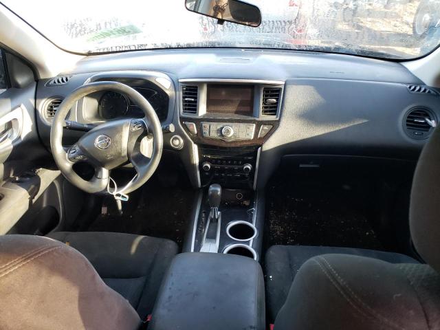 5N1AR2MN5FC614847 - 2015 NISSAN PATHFINDER S 黑色 照片 8