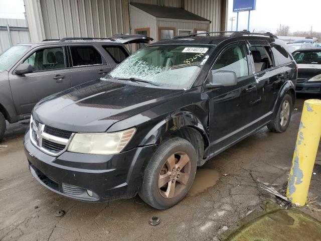 3D4GG57V39T139972 - 2009 DODGE JOURNEY SXT BLACK photo 1