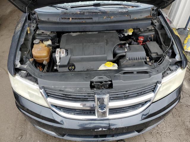 3D4GG57V39T139972 - 2009 DODGE JOURNEY SXT BLACK photo 11