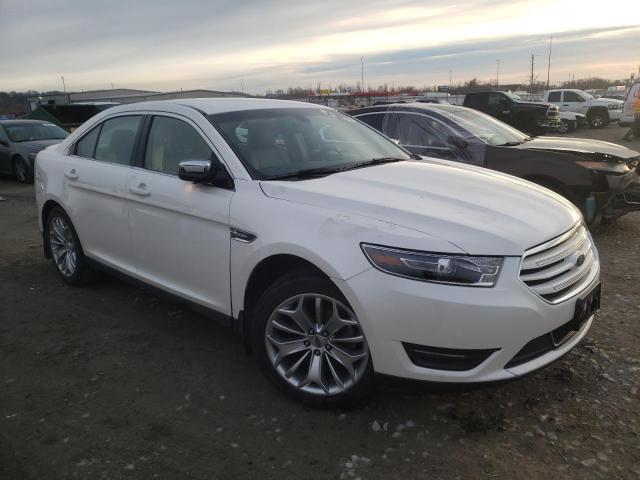 1FAHP2F89GG133449 - 2016 FORD TAURUS LIMITED WHITE photo 4