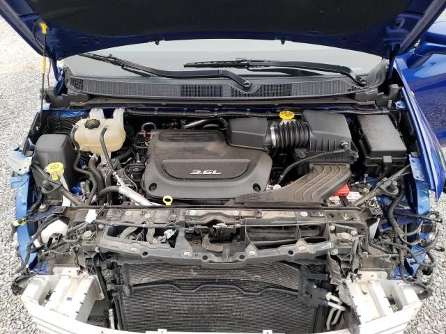 2C4RC1BG1JR293994 - 2018 CHRYSLER PACIFICA TOURING L BLUE photo 12