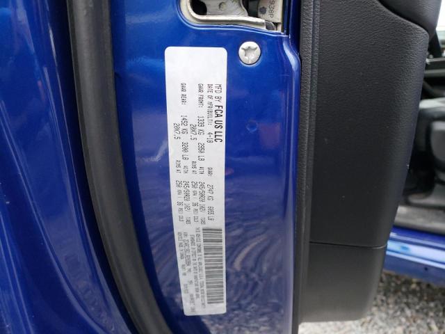 2C4RC1BG1JR293994 - 2018 CHRYSLER PACIFICA TOURING L BLUE photo 14