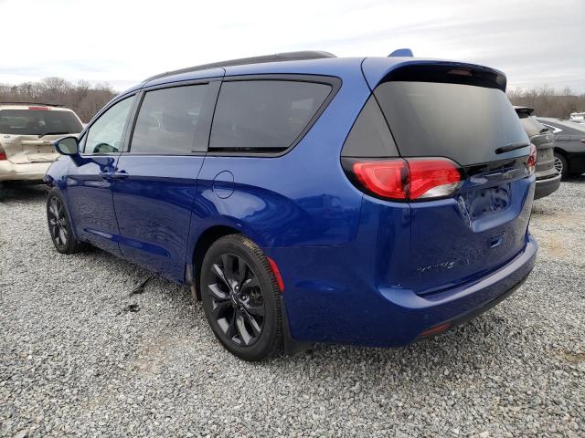 2C4RC1BG1JR293994 - 2018 CHRYSLER PACIFICA TOURING L BLUE photo 2