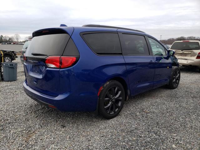 2C4RC1BG1JR293994 - 2018 CHRYSLER PACIFICA TOURING L BLUE photo 3