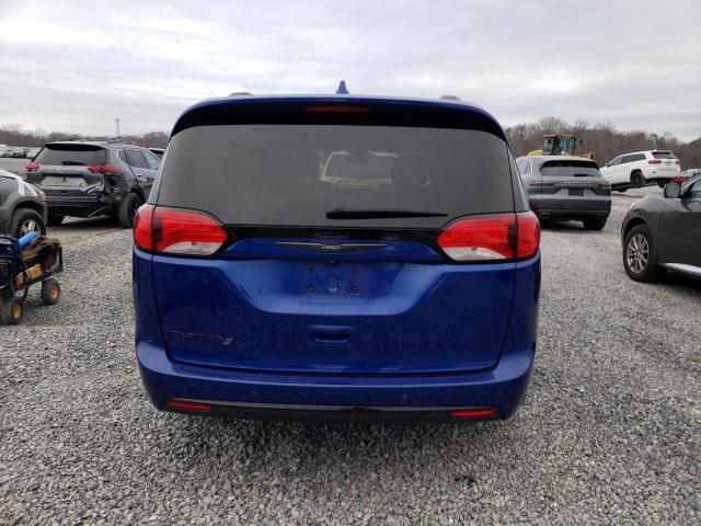2C4RC1BG1JR293994 - 2018 CHRYSLER PACIFICA TOURING L BLUE photo 6