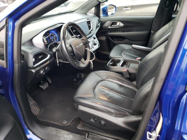 2C4RC1BG1JR293994 - 2018 CHRYSLER PACIFICA TOURING L BLUE photo 7