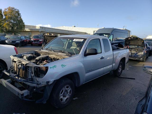 5TETX22N15Z061121 - 2005 TOYOTA TACOMA ACCESS CAB ვერცხლისფერი ფოტო 1