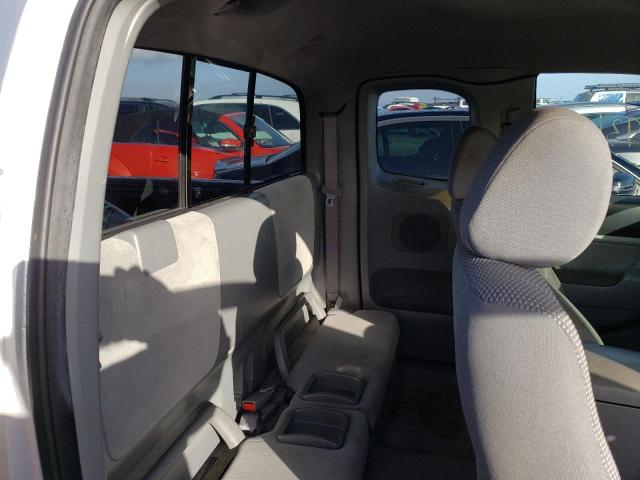 5TETX22N15Z061121 - 2005 TOYOTA TACOMA ACCESS CAB ვერცხლისფერი ფოტო 10