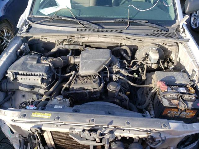 5TETX22N15Z061121 - 2005 TOYOTA TACOMA ACCESS CAB ვერცხლისფერი ფოტო 11