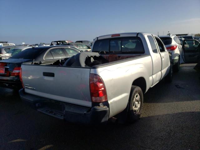 5TETX22N15Z061121 - 2005 TOYOTA TACOMA ACCESS CAB ვერცხლისფერი ფოტო 3