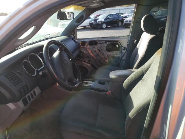 5TETX22N15Z061121 - 2005 TOYOTA TACOMA ACCESS CAB ვერცხლისფერი ფოტო 7