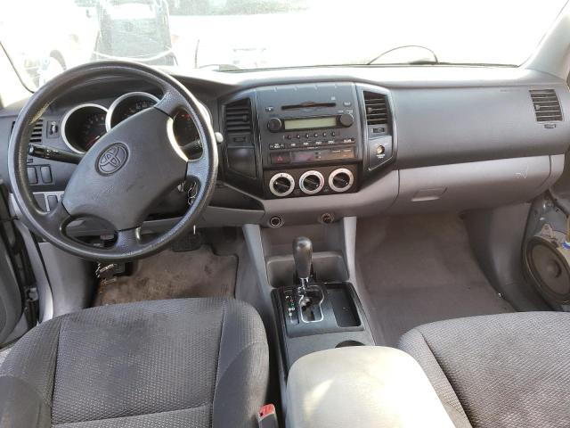 5TETX22N15Z061121 - 2005 TOYOTA TACOMA ACCESS CAB ვერცხლისფერი ფოტო 8