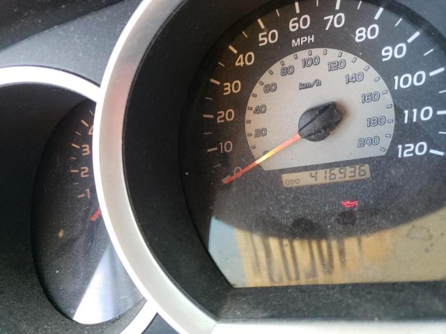 5TETX22N15Z061121 - 2005 TOYOTA TACOMA ACCESS CAB ვერცხლისფერი ფოტო 9