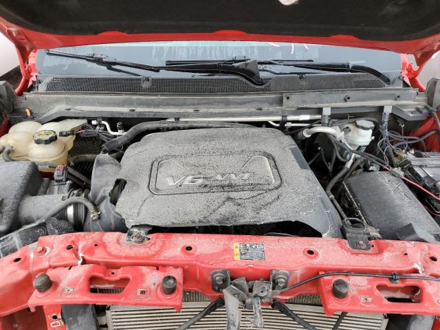 1GCGTCE31F1180876 - 2015 CHEVROLET COLORADO Z71 RED photo 11