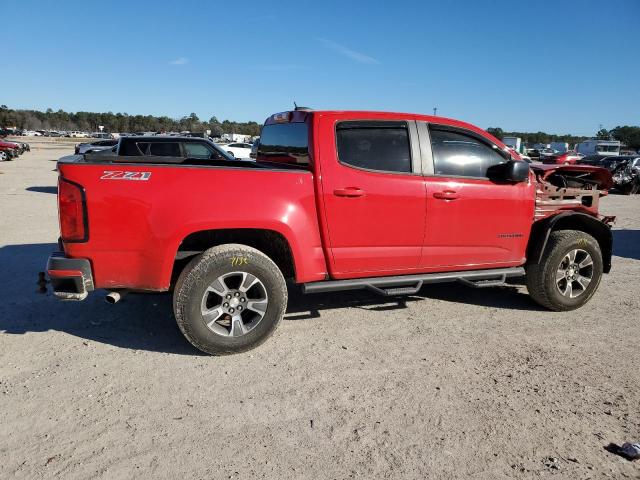 1GCGTCE31F1180876 - 2015 CHEVROLET COLORADO Z71 RED photo 3