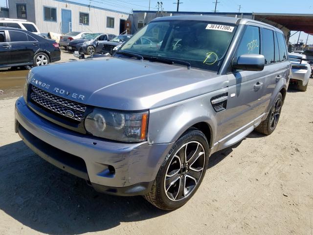 SALSF2D41CA743306 - 2012 LAND ROVER RANGE ROVER SPORT HSE  photo 2