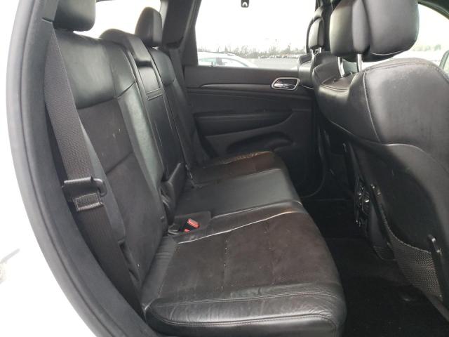 1C4RJEAGXHC731686 - 2017 JEEP GRAND CHER LAREDO თეთრი ფოტო 10