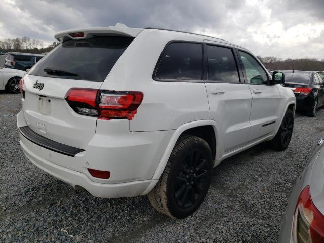 1C4RJEAGXHC731686 - 2017 JEEP GRAND CHER LAREDO თეთრი ფოტო 3