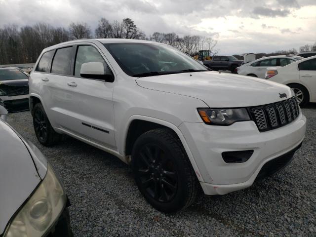 1C4RJEAGXHC731686 - 2017 JEEP GRAND CHER LAREDO თეთრი ფოტო 4