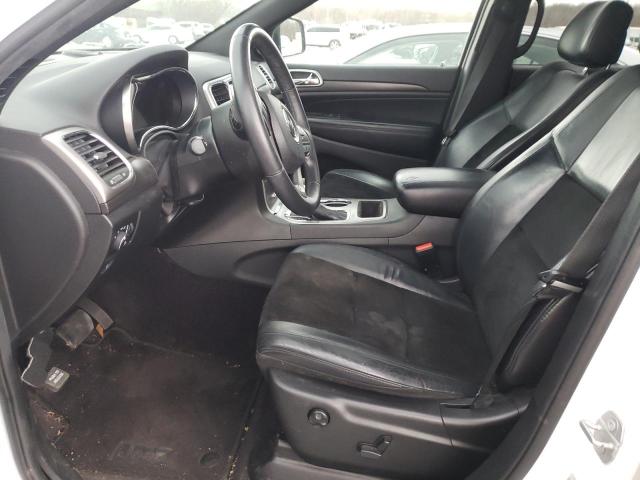 1C4RJEAGXHC731686 - 2017 JEEP GRAND CHER LAREDO თეთრი ფოტო 7