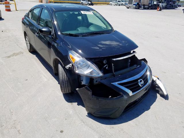 3N1CN7AP7GL908965 - 2016 NISSAN VERSA S  photo 1