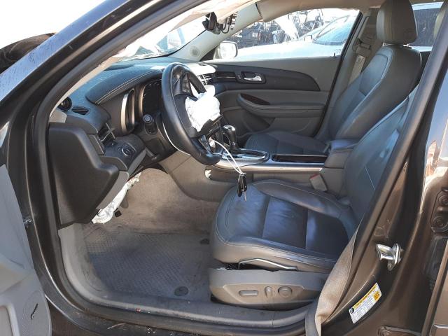 1G11G5SXXDF261705 - 2013 CHEVROLET MALIBU 3LT გრაფიტი ფოტო 7
