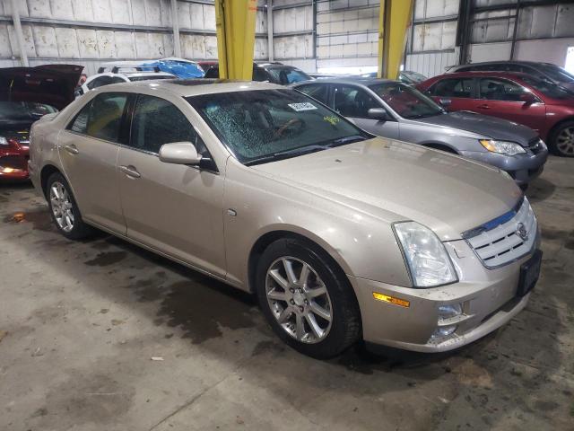 1G6DC67A950196721 - 2005 CADILLAC STS BROWN photo 4