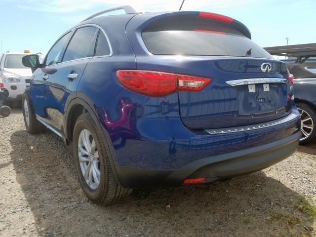 JN8CS1MW3GM752035 - 2016 INFINITI QX70  photo 3