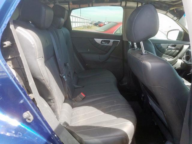 JN8CS1MW3GM752035 - 2016 INFINITI QX70  photo 6