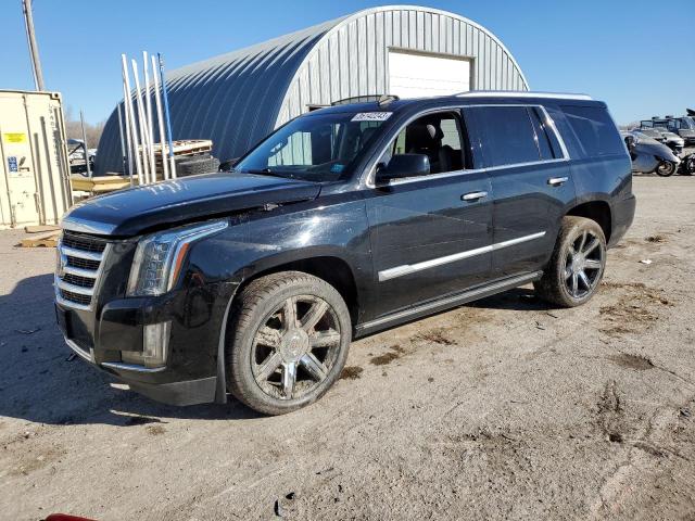 1GYS4CKJ4FR177265 - 2015 CADILLAC ESCALADE PREMIUM BLACK photo 1