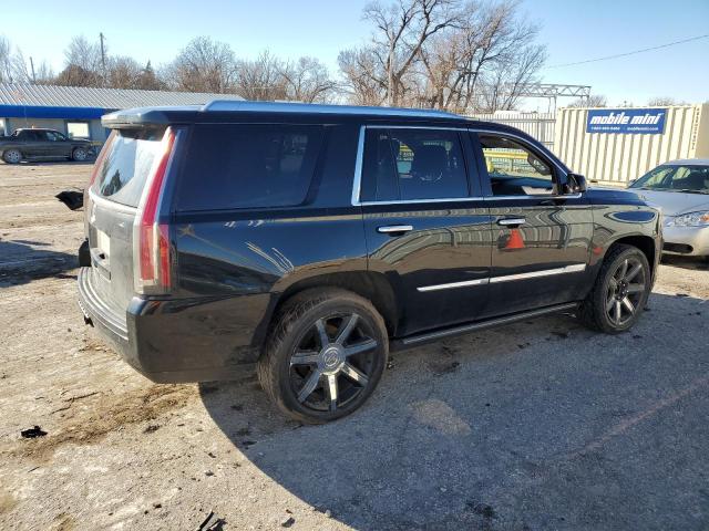 1GYS4CKJ4FR177265 - 2015 CADILLAC ESCALADE PREMIUM BLACK photo 3