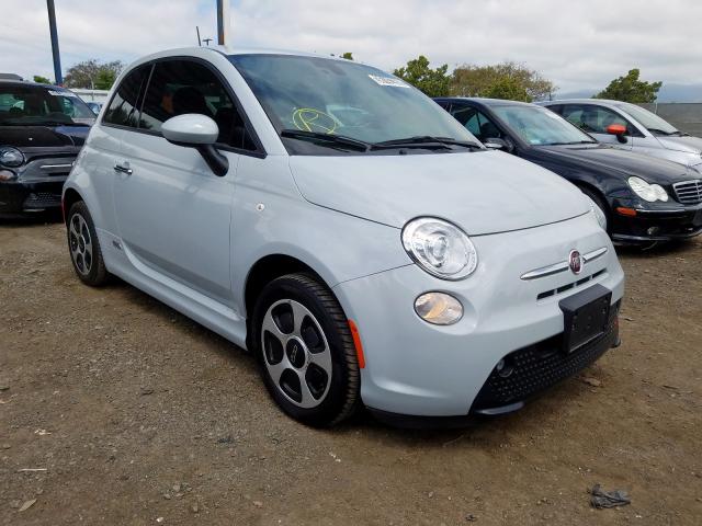 3C3CFFGE7HT600680 - 2017 FIAT 500 ELECTRIC  photo 1