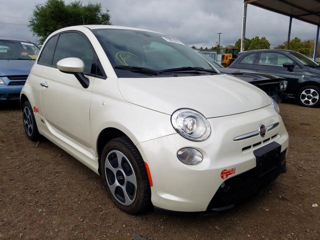 3C3CFFGE4HT600538 - 2017 FIAT 500 ELECTRIC  photo 1