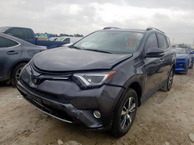 2T3WFREV9JW430995 - 2018 TOYOTA RAV4 ADVENTURE  photo 2