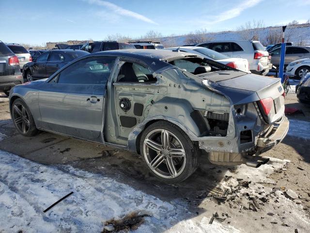 WAUCGAFR0DA053217 - 2013 AUDI S5 PREMIUM PLUS 灰色 照片 2