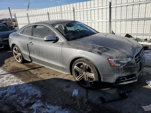 WAUCGAFR0DA053217 - 2013 AUDI S5 PREMIUM PLUS 灰色 照片 4