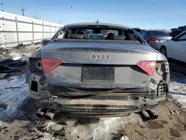 WAUCGAFR0DA053217 - 2013 AUDI S5 PREMIUM PLUS 灰色 照片 6