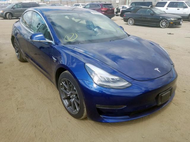 5YJ3E1EB5JF120345 - 2018 TESLA MODEL 3  photo 1