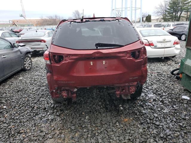 5TDJZRFH4KS629420 - 2019 TOYOTA HIGHLANDER SE BURGUNDY photo 6