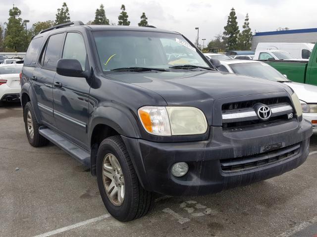 5TDBT48A16S266766 - 2006 TOYOTA SEQUOIA LIMITED  photo 1