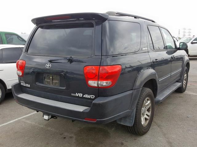 5TDBT48A16S266766 - 2006 TOYOTA SEQUOIA LIMITED  photo 4