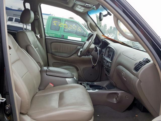 5TDBT48A16S266766 - 2006 TOYOTA SEQUOIA LIMITED  photo 5