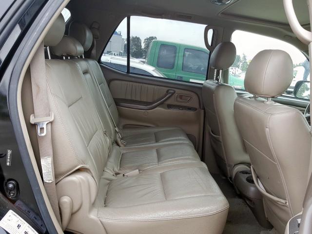 5TDBT48A16S266766 - 2006 TOYOTA SEQUOIA LIMITED  photo 6