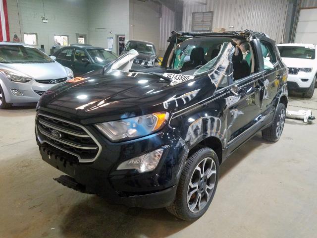 MAJ6P1ULXJC227136 - 2018 FORD ECOSPORT SE  photo 2