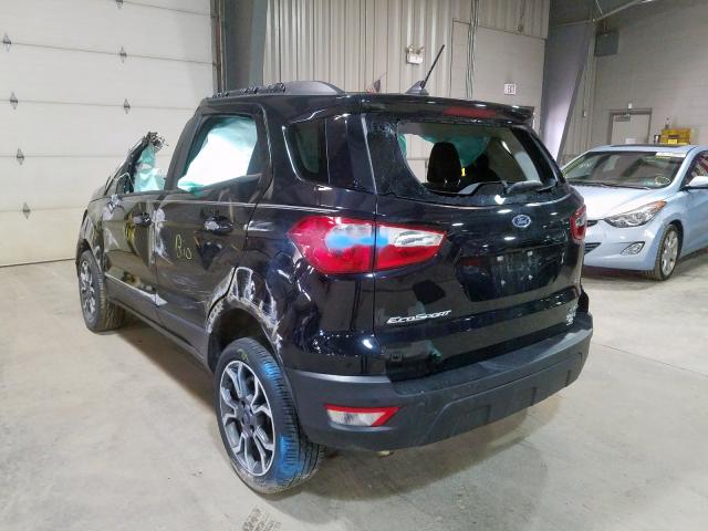 MAJ6P1ULXJC227136 - 2018 FORD ECOSPORT SE  photo 3