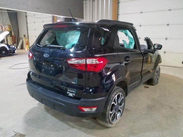 MAJ6P1ULXJC227136 - 2018 FORD ECOSPORT SE  photo 4