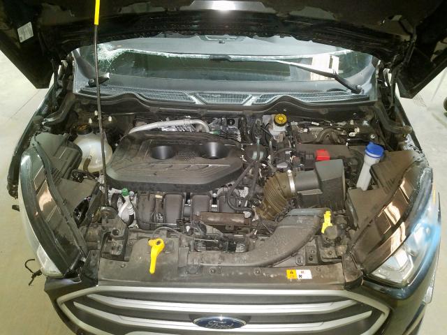 MAJ6P1ULXJC227136 - 2018 FORD ECOSPORT SE  photo 7