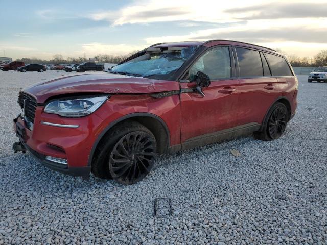 5LM5J7XC8LGL19937 - 2020 LINCOLN AVIATOR RESERVE RED photo 1