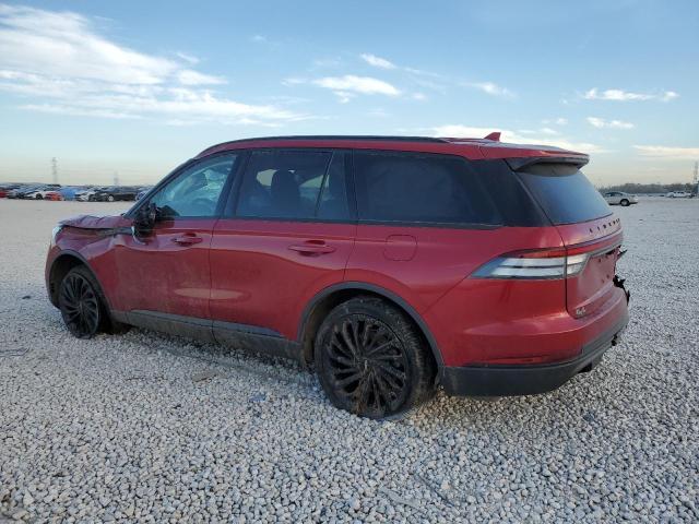 5LM5J7XC8LGL19937 - 2020 LINCOLN AVIATOR RESERVE RED photo 2